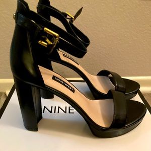 Nine West Dempsey High Heel Sandal 7.5